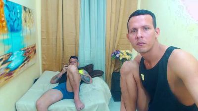 ALEEXBIGCOCK live from Colombia