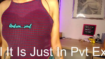 ANDREA_SOUL live from Colombia