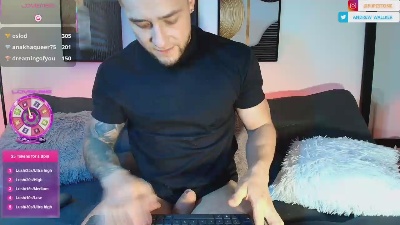 Andrew_wallker live from Germany