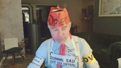Depp live from Germany
