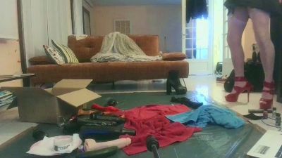 GapeVanessa live from France